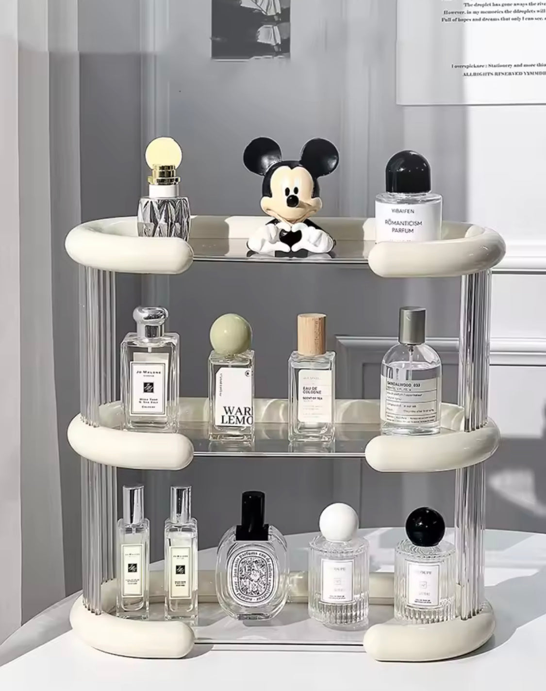 Bathroom Storage Rack, Vanity Cosmetic Storage Shelf, Home Kitchen Organizer Rack Bathroom Storage Rack, Vanity Cosmetic Storage Shelf, Home Kitchen Organizer Rack